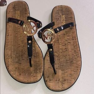 Michael Kors flip flops